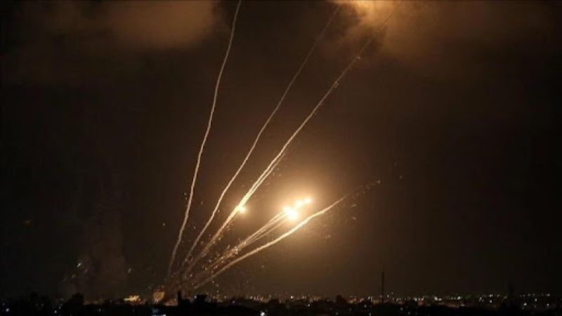 سرايا القدس تقصف عسقلان ومستوطنات غلاف غزة برشقات صاروخية مكثفة