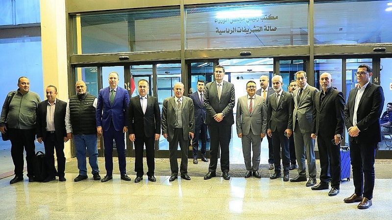 لبنان| وزير الزراعة وصل إلى العراق للمشاركة في افتتاح "المعرض الزراعي الدولي"