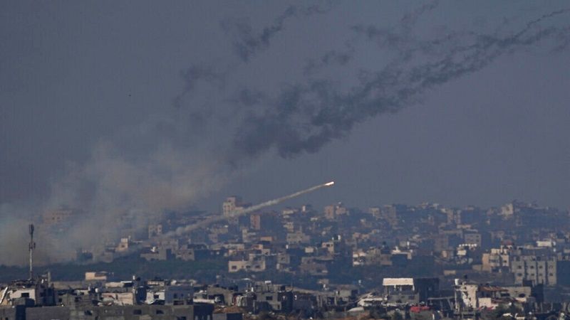 إعلام العدو: إطلاق صاروخين من جنوب لبنان اتجاه الجليل الغربي