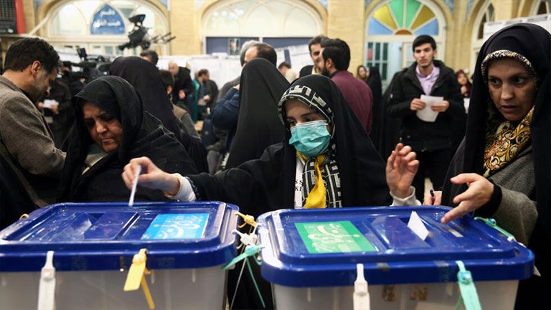 الانتخابات الإيرانية: 41% من الشعب صوّت في العملية الديمقراطية