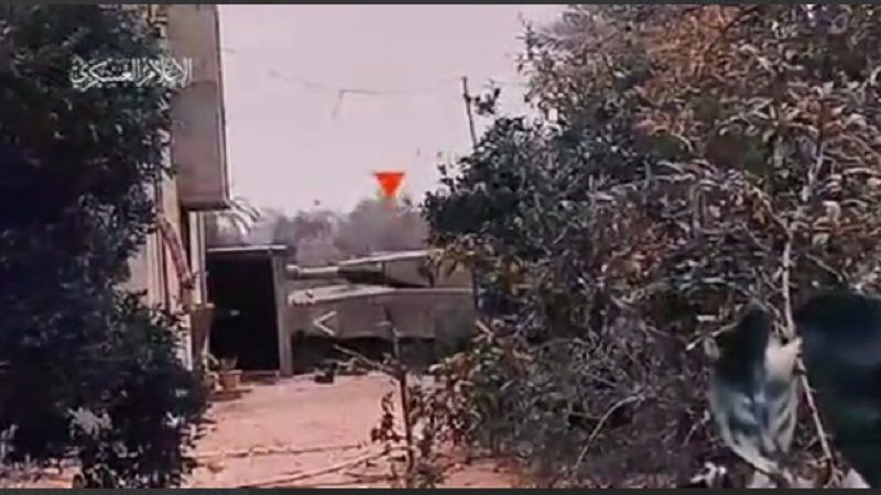  كتائب القسام: تفجير عبوة مضادة للأفراد "رعدية" في قوة صهيونية راجلة جنوبي شرقي حي الزيتون في مدينة غزة