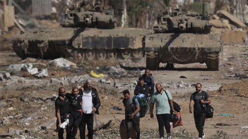 الأورومتوسطي: الدبابات الإسرائيلية دهست عشرات الفلسطينيين عمدًا وهم أحياء