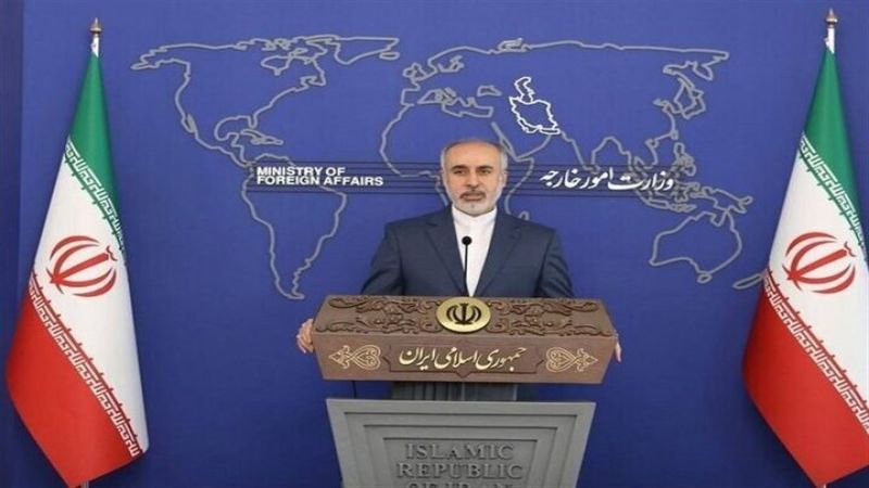 الخارجية الإيرانية: مزاعم بعض الدول حول حقل &quot;آرش&quot; لا تخلق أي حق لهم