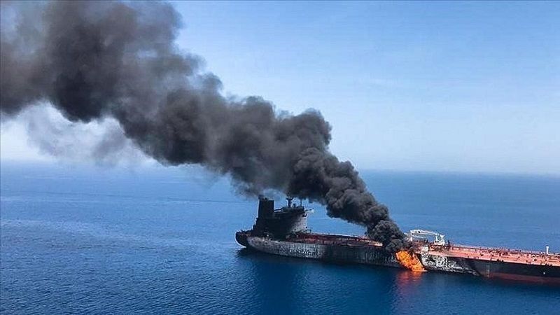 هيئة عمليات التجارة البحرية البريطانية: تلقينا تقريرًا عن حادثة على بعد 91 ميلاً بحرياً جنوب شرق عدن في اليمن