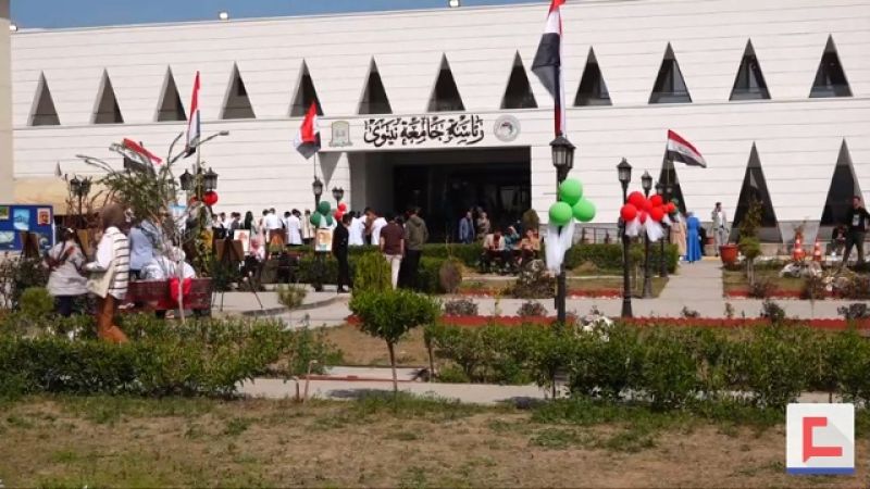 جامعة نينوى تحتفل بذكرى تأسيسها.. وتُقيم بازارًا خيريًا لدعم فلسطين