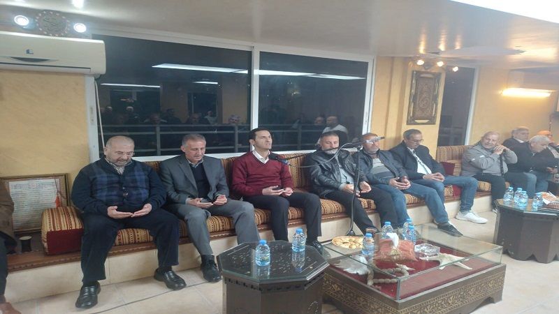 لبنان| قطاع صيدا في حزب الله نظم لقاءات سياسية حوارية  