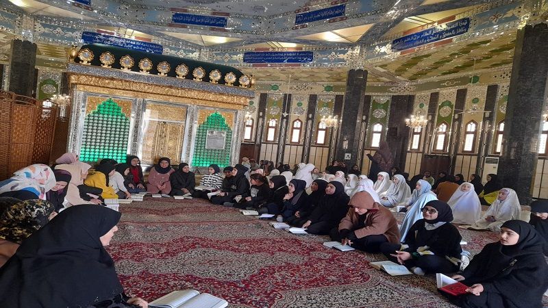 لبنان| معهد الشهيدة أم ياسر في بلدة النبي شيت يفتتح برنامجه القرآني للفئات العمرية المختلفة