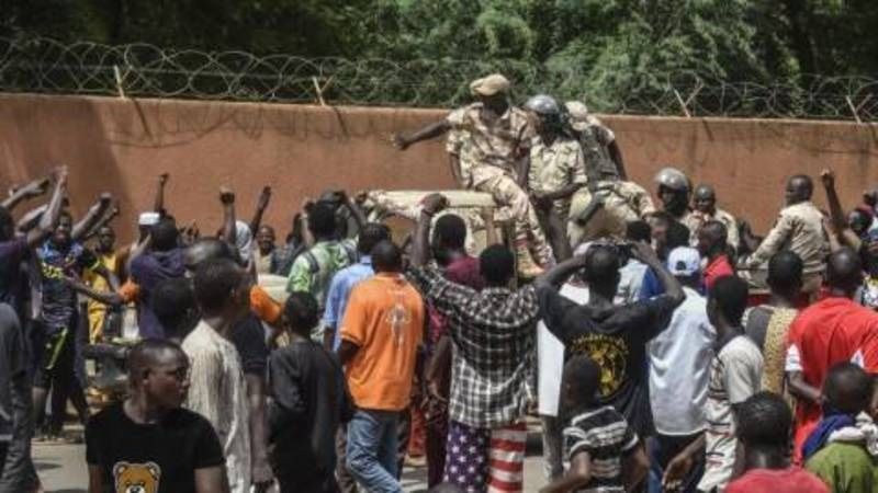 المجلس العسكري الحاكم في النيجر ألغى اتفاقية التعاون العسكري مع الولايات المتحدة