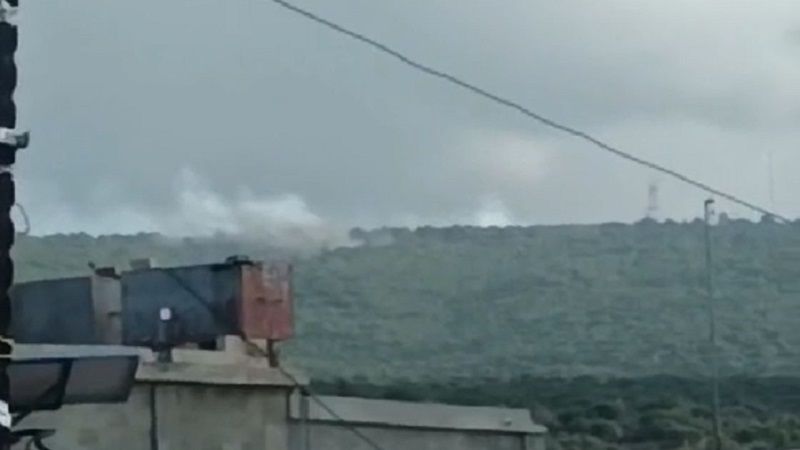 قصف مدفعي صهيوني يستهدف أطراف بلدة الناقورة في جنوب لبنان