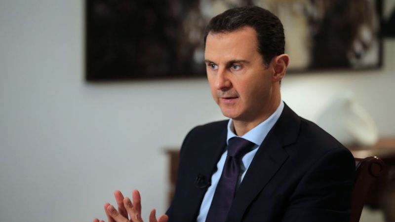 سورية| الأسد في برقية تهنئة لبوتين: نصركم وإعادة انتخابكم أمر يؤكد ثقة الشعب الروسي العالية بكم 