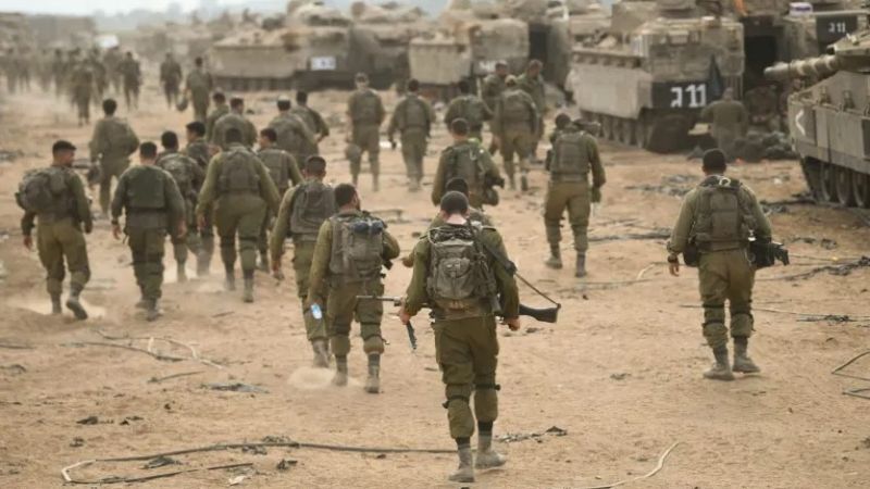 فلسطين المحتلة: جيش الاحتلال يُقرّ بإصابة 3 عسكريين في معارك قطاع غزة خلال 24 ساعة