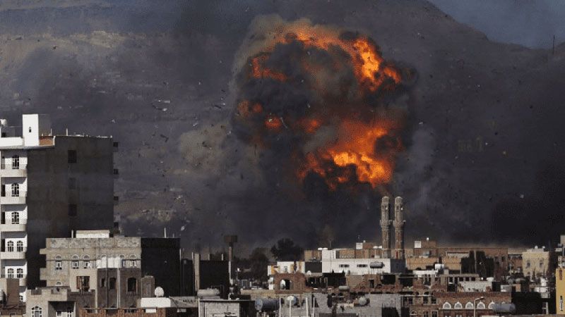 اليمن: 4 غارات للعدوان الأميركي البريطاني على منطقة الفازة بمديرية التحيتا في الحديدة