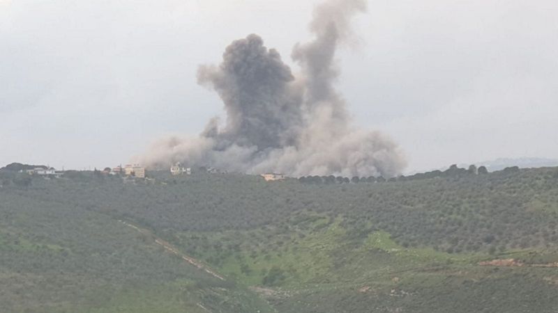  لبنان: مدفعية العدو تستهدف الحي الجنوبي في مدينة الخيام