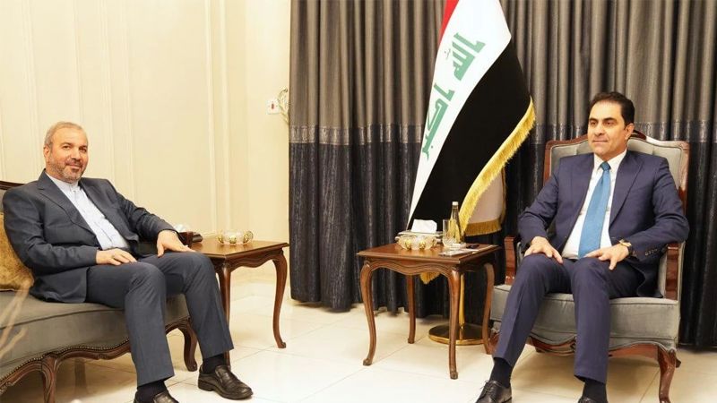 العراق: رئيس مجلس النواب يستقبل السفير الإيراني ويؤكد ضرورة تفعيل عمل لجان الصداقة ومتابعة تنفيذ الاتفاقيات