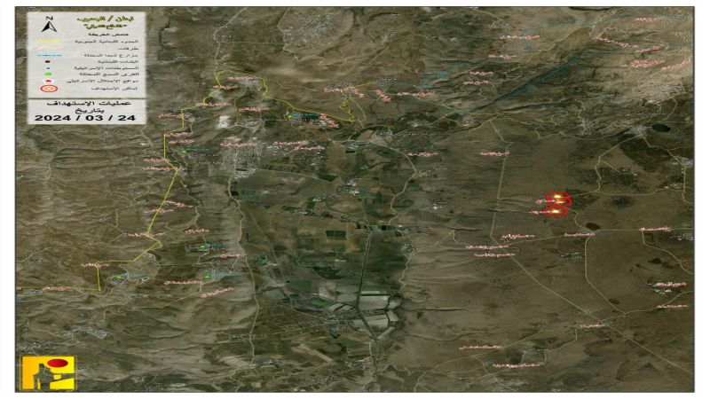 المقاومة الإسلامية استهدفت بأكثر ‏من ستين صاروخ كاتيوشا القاعدة الصاروخية والمدفعية في يوآف وثكنة كيلع حيث كانت تتدرب قوة من لواء غولاني