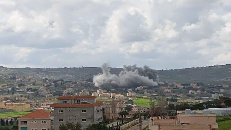 لبنان: غارة جوية إسرائيلية على بلدة كفر كلا استهدفت منزلًا من طابقين