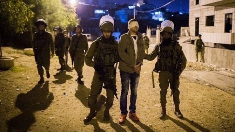 فلسطين المحتلة: قوات الاحتلال تعتقل شابين وتنسحب من مدينة نابلس