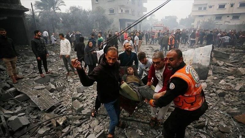 المكتب الإعلامي الحكومي بغزّة يدعو لإدانة مجزرة مستشفى شهداء الأقصى