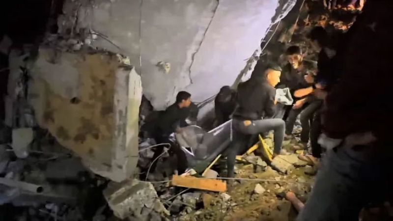 ليلة العيد.. مجزرة إسرائيلية جديدة وسط قطاع غزّة