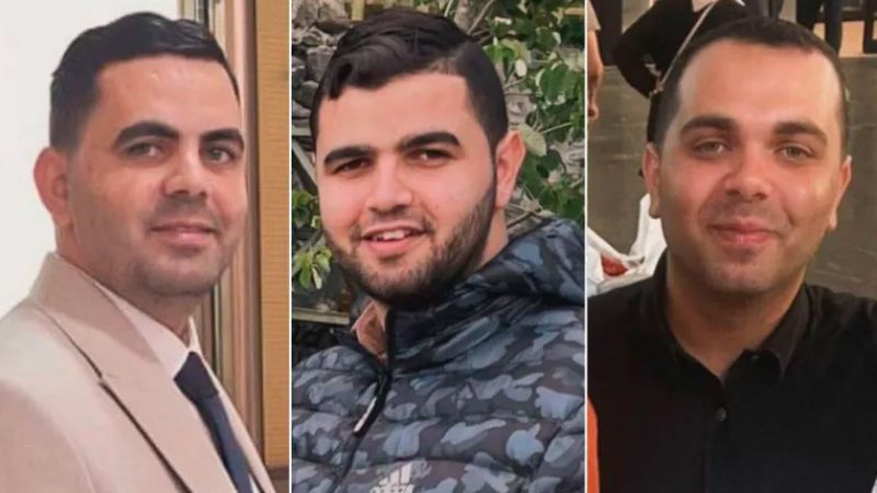استشهاد 3 من أبناء هنية وعدد من أحفاده بقصف صهيوني على غزة
