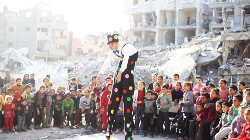 187 يومًا من العدوان.. تكبيرات العيد تصدح من بين الركام في غزة