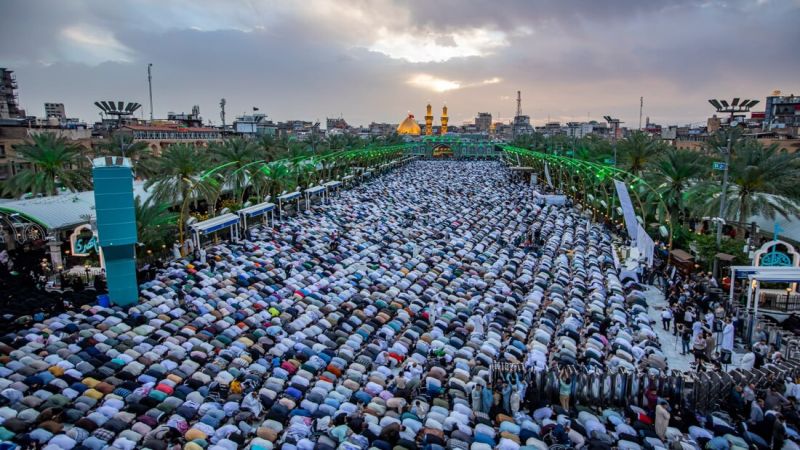 أجواء عيد الفطر في عدد من الدول العربية والإسلامية