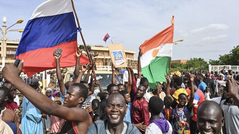 النيجر تفتح أبوابها الواسعة أمام روسيا.. اتفاقات أمنية واقتصادية&nbsp;