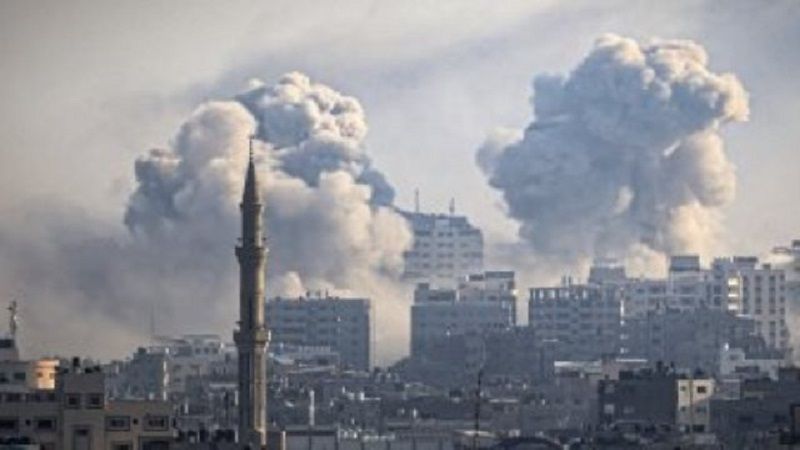 فلسطين المحتلة: طائرات الاحتلال تقصف مصنع الأدوية شرقي دير البلح وسط قطاع غزة