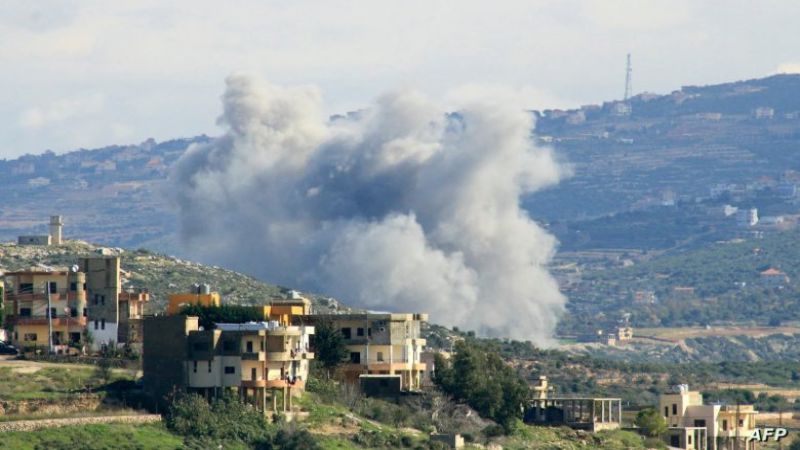 لبنان: غارات معادية على طيرحرفا وأطراف بيت ليف ورامية والخيام الجنوبية