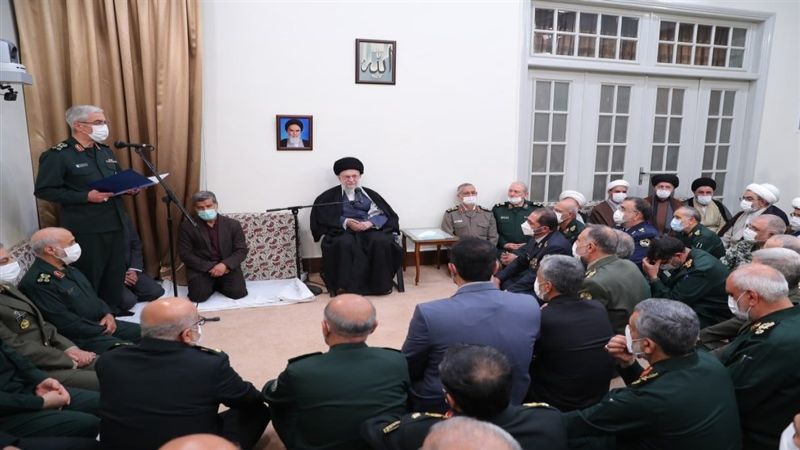 إيران| الإمام الخامنئي: قواتنا المسلحة قدمت صورة جيّدة لقدراتها وإمكانياتها أمام العالم وأثبتت قوة إرادة شعبنا على الساحة الدولية