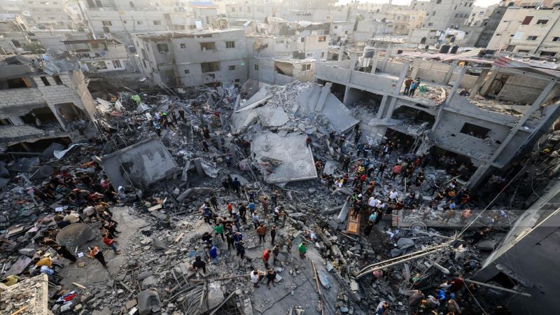 فلسطين: ارتفاع عدد الشهداء إثر غارات العدو على منزلين في رفح إلى 13 بينهم 6 أطفال