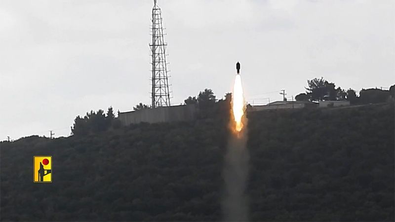 إعلام العدو: انفجارات عنيفة هزت الجليل الغربي بعد سقوط صاروخي بركان قرب "شلومي"