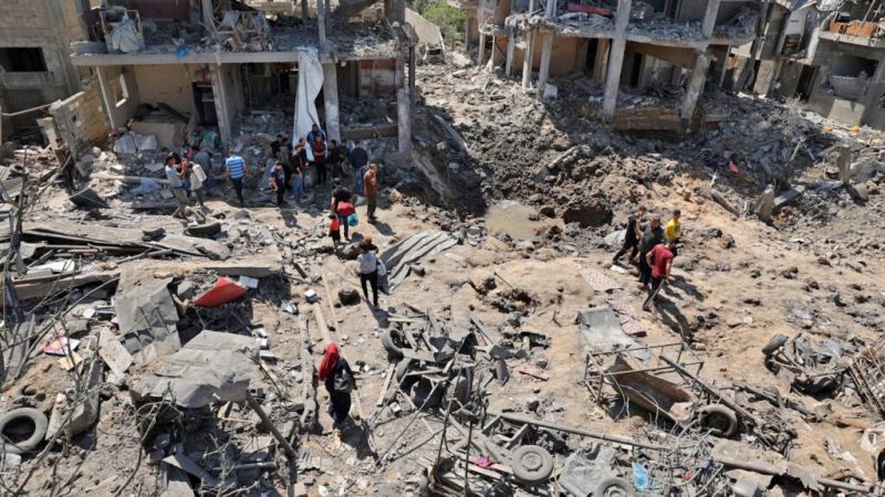 الدفاع المدني في غزة: انتشال أكثر من 150 شهيدا ونحو 500 مفقود بمجزرة خان يونس بعد انسحاب الاحتلال