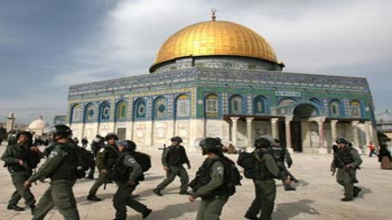 فلسطين: مستوطنون يقتحمون المسجد الأقصى تزامناً مع بدء احتفالاتهم بعيد الفصح اليهودي