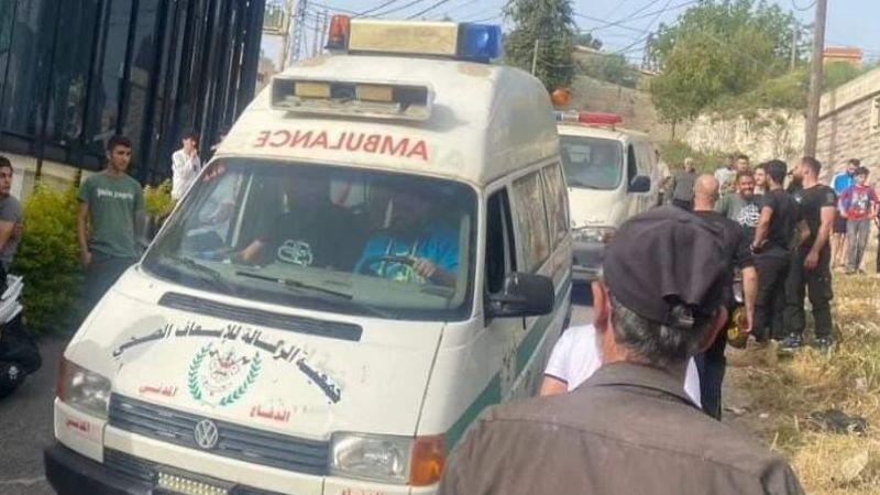 لبنان: الدفاع المدني في كشافة الرسالة شارك في عمليات الإنقاذ بعد الغارة على أرزون