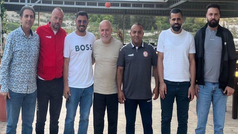 الأمين العام للاتحاد اللبناني لكرة القدم زار الجنوب لمتابعة مباريات الدوري