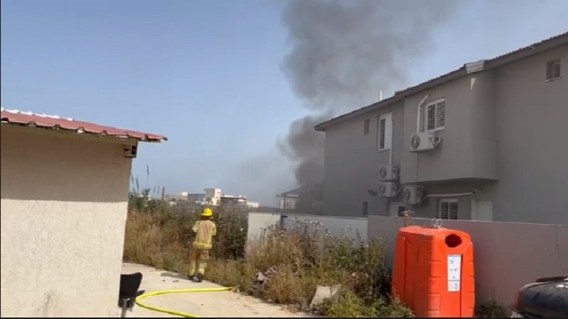 إعلام العدو: اشتعال النيران في مستودع بمستوطنة 'سديروت' جراء إصابته بصاروخ أطلق من قطاع غزة