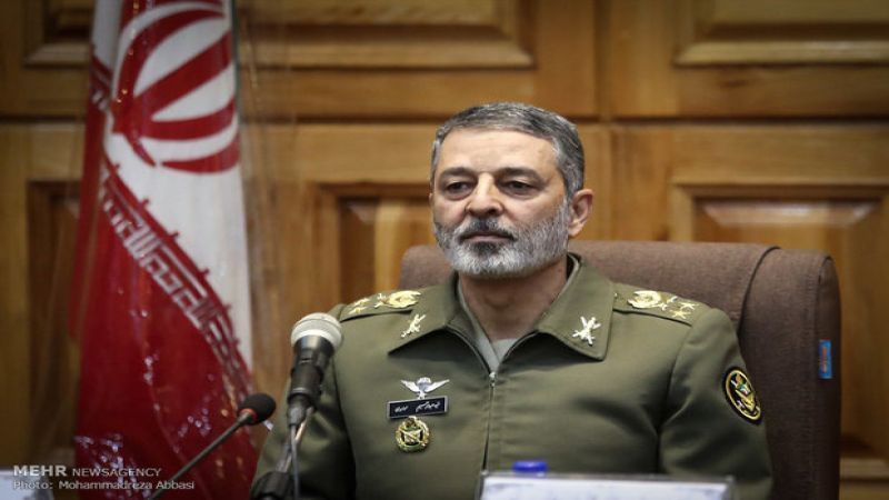 القائد العام للجيش الإيراني: إذا ارتكب الأعداء أي خطأ آخر سنردّ بالتأكيد ونضرب أينما نشاء