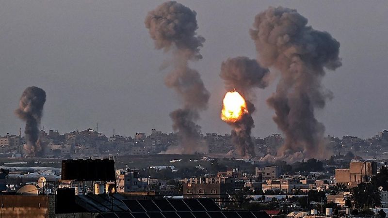 4 شهداء فلسطينيين في قصف مدفعي إسرائيلي قرب وادي غزّة