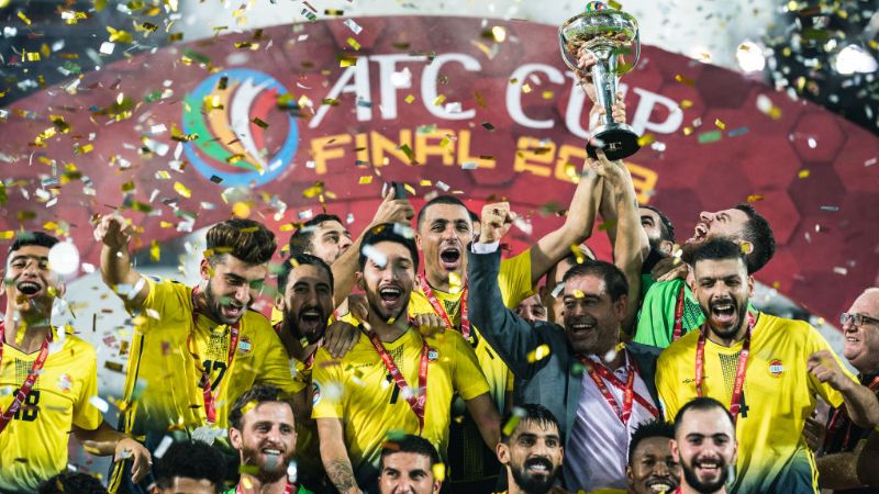 الاتحاد الآسيوي لكرة القدم يُجبر العهد على خوض نهائي كأس الاتحاد في مسقط