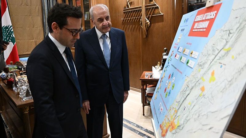 لبنان: الرئيس بري التقى وزير خارجية فرنسا في عين التينة