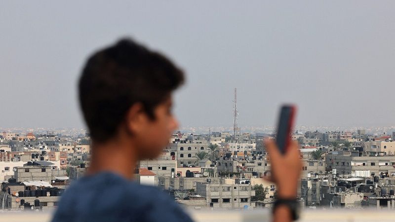 فلسطين: إنقطاع الانترنت بشكل كامل عن مدينة رفح جنوب قطاع غزة