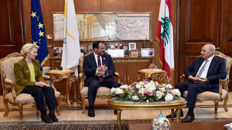 ملفّ النزوح على طاولة البحث بين لبنان وقبرص والمفوضية الأوروبية