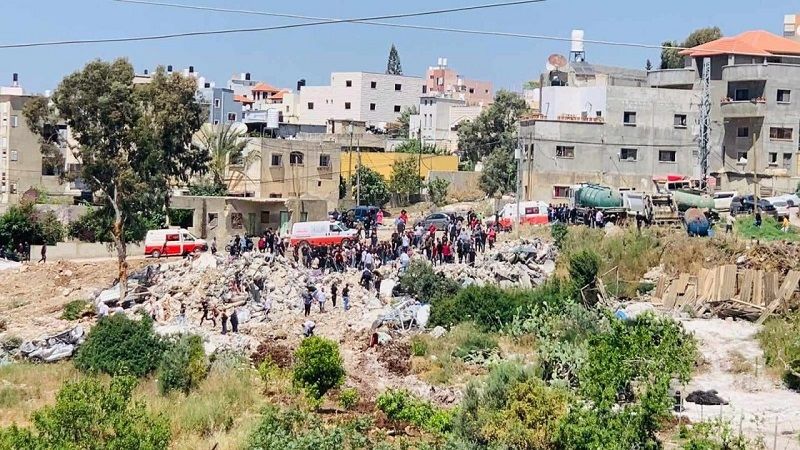 استشهاد 6 فلسطينيين في اقتحام الاحتلال لبلدة دير الغصون بطولكرم