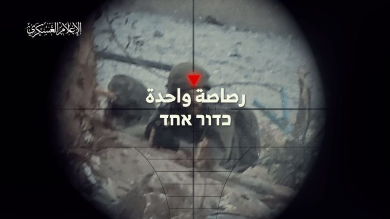 فيديو| القسام للصهاينة: مستمرون في قطف رؤوس ضباطكم المجرمين