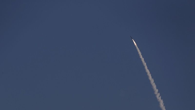 إعلام العدو: تقارير أولية عن إطلاق صواريخ اعتراضية من صفد شمال فلسطين المحتلة