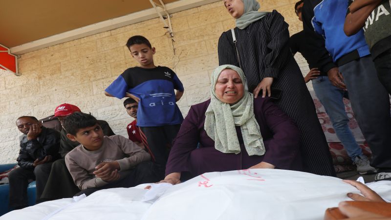 مجازر العدوان في غزة تتواصل.. أكثر من 35386 شهيدًا  