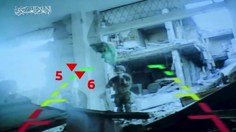 فيديو.. استهداف مجاهدي القسام لجنود وآليات العدو في محاور التقدم شرق مدينة رفح