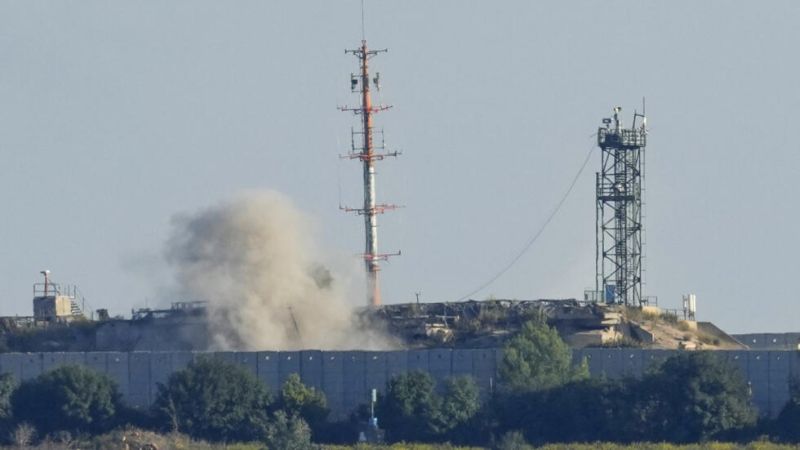 إعلام العدو: إطلاق صواريخ تجاه مواقع الجيش الإسرائيلي في "هار دوف" بمزارع شبعا