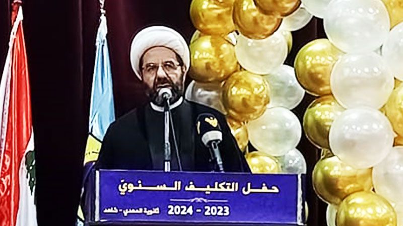 الشيخ دعموش: لولا المقاومة ومعادلات الردع لتمادى العدوّ في عدوانه